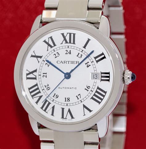 cartier ronde solo 42|cartier 3802.